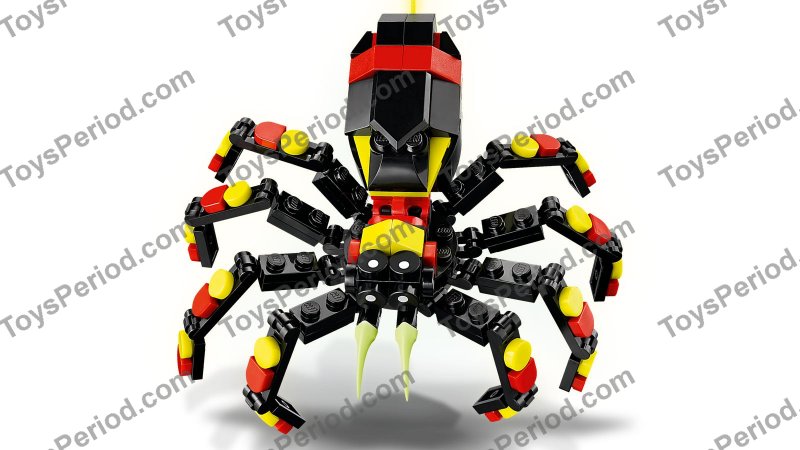 LEGO 31159 Surprising Spider Set Parts List