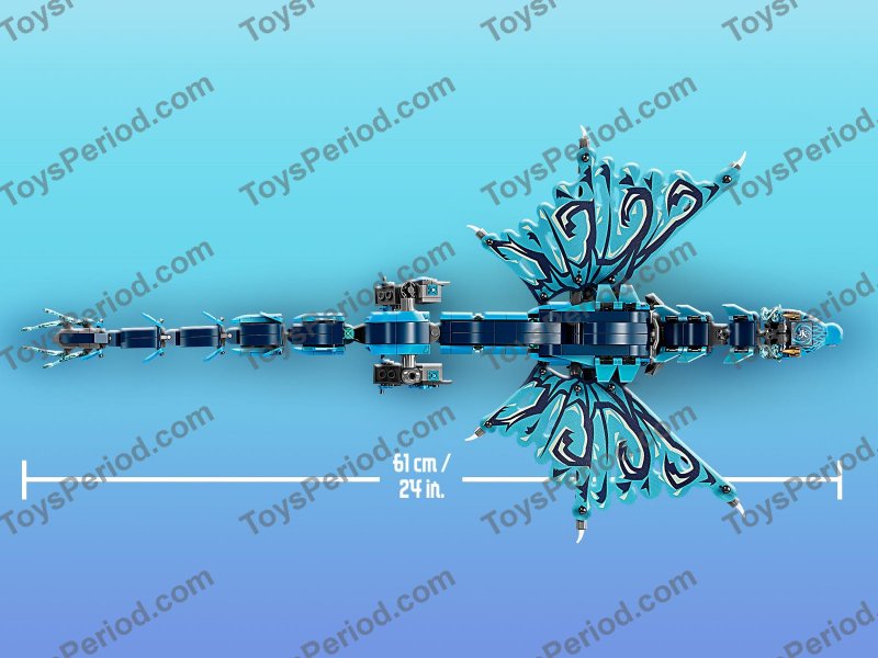LEGO 71754 Water Dragon Set Parts List