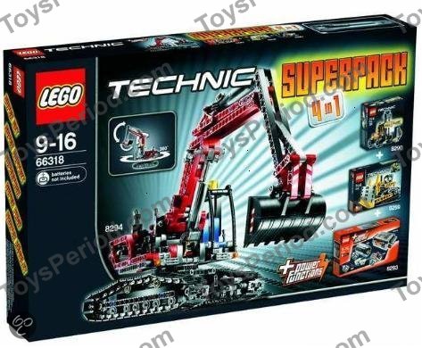lego 8293 instructions