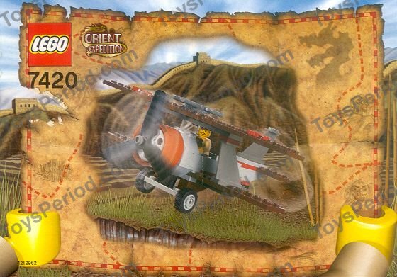 LEGO 7420 Thunder Blazer Instructions and Parts List