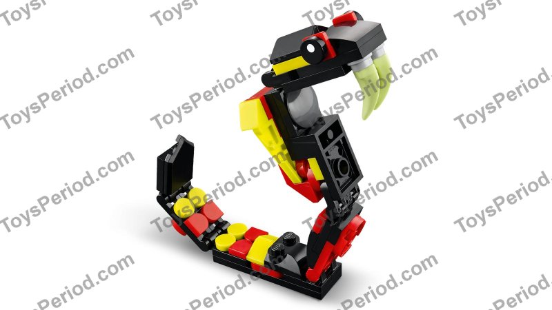 LEGO 31159 Surprising Spider Set Parts List