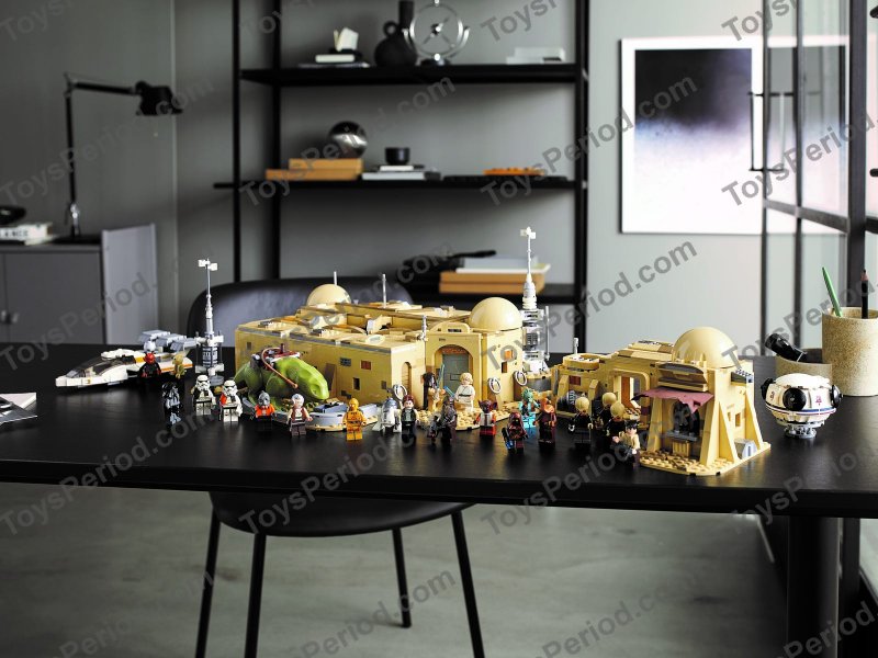 LEGO 75290 Mos Eisley Cantina Set Parts List