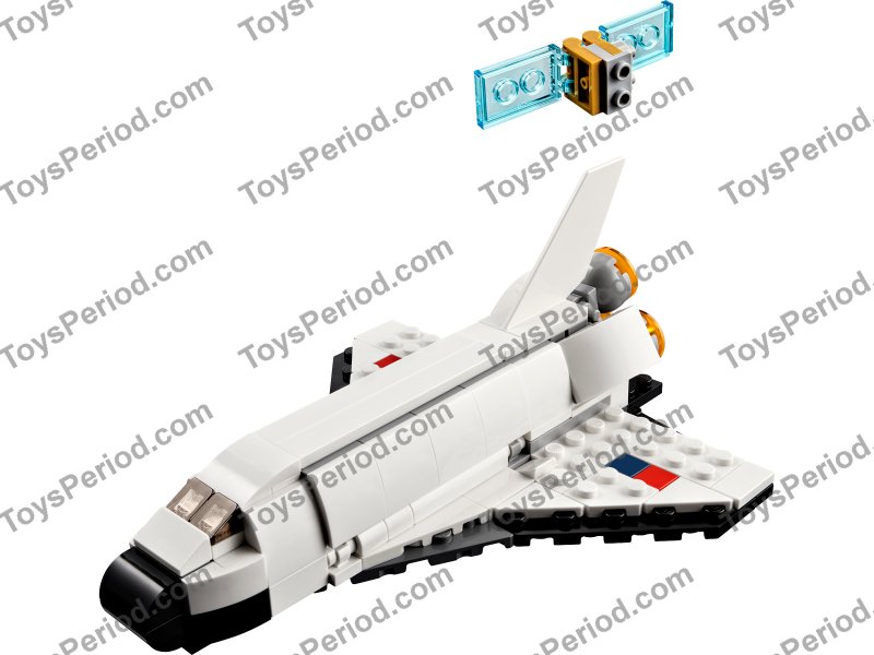 LEGO 31134 Space Shuttle Set Parts List