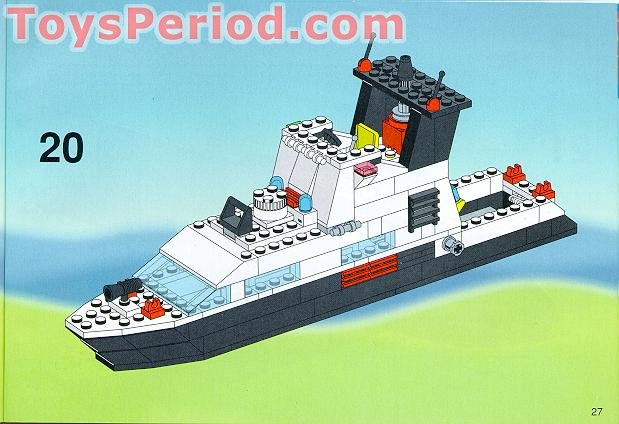 LEGO 6483 Coastal Patrol Set Parts Inventory and Instructions - LEGO ...