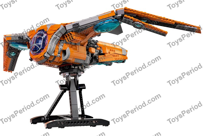LEGO 76193 The Guardians' Ship Set Parts List