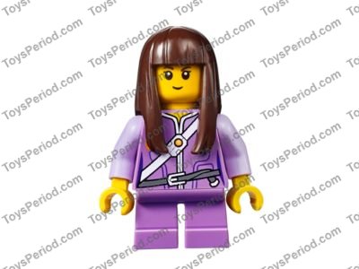 LEGO 70324 Merlok's Library 2.0 Set Parts List