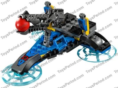 LEGO 76028 Darkseid Invasion Set Parts List