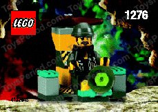 LEGO 1276 Kabaya Promotional Set - Rock Raiders Chopper