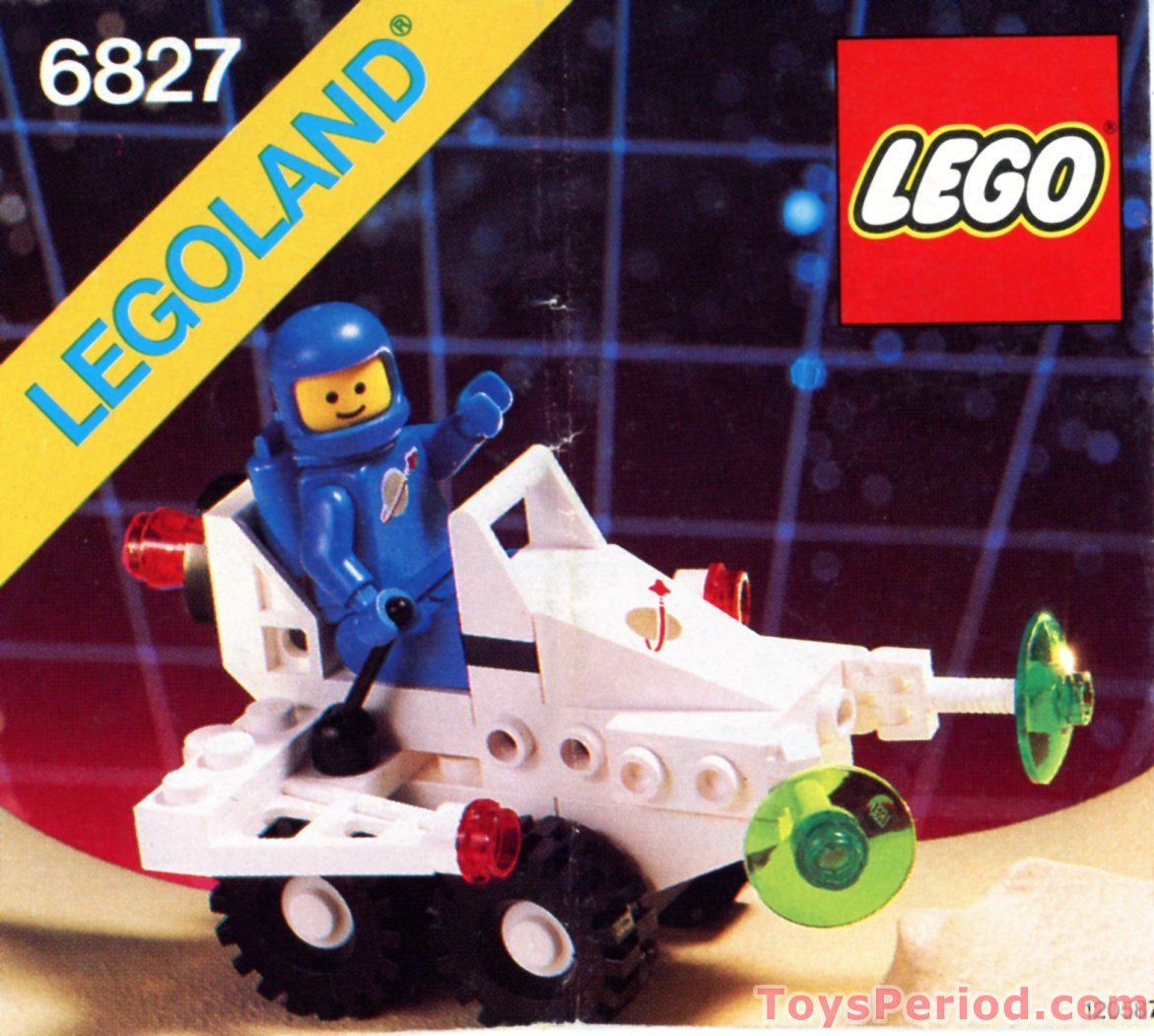 LEGO 6827 Strata Scooter Instructions and Parts List