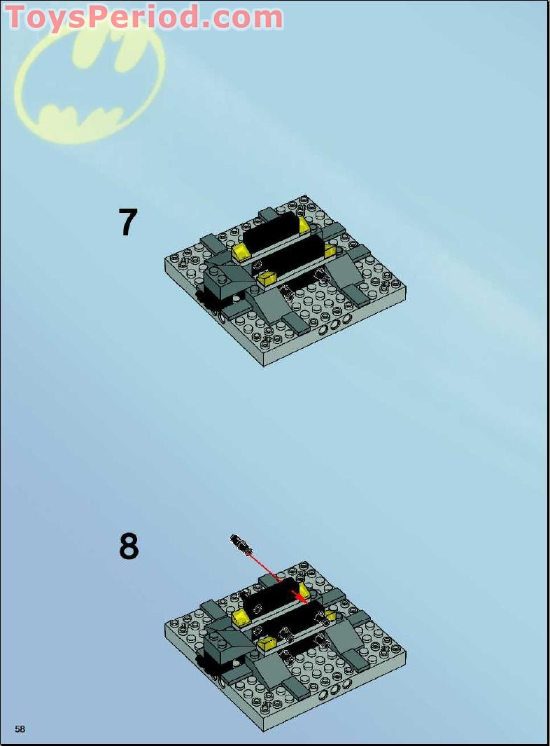 LEGO 7782 The Batwing The Joker