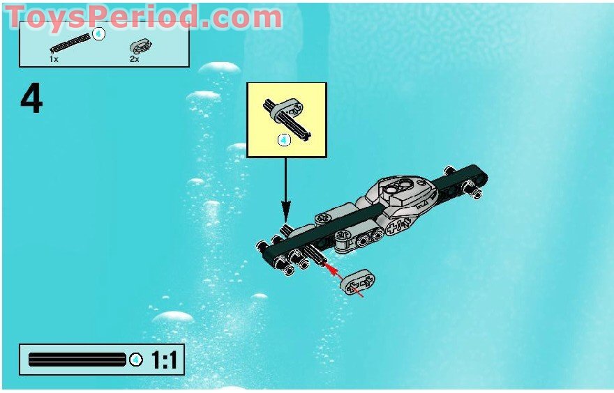LEGO 8939 Lesovikk Instructions and Parts List