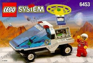 LEGO 6453 Com-Link Cruiser Instructions and Parts List