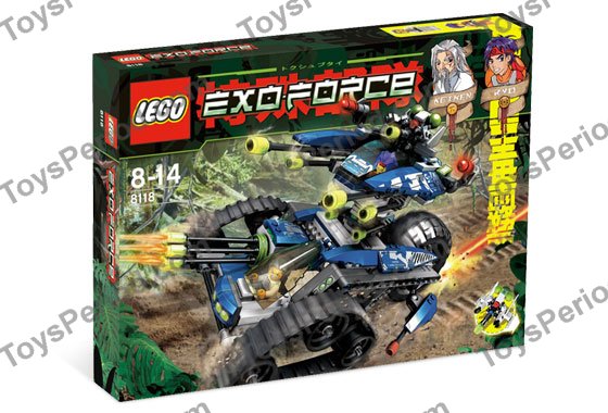 EXO NATURE REPUBLIC コンプリート LEGO 8118 Hybrid Rescue Tank Instructions and Parts List