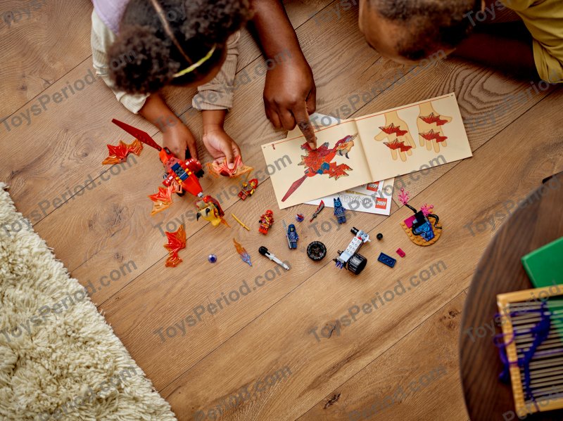 LEGO 71815 Kai's Source Dragon Battle Set Parts List