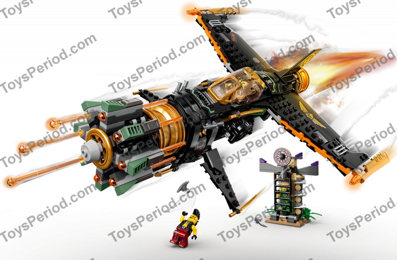 LEGO 71736 Boulder Blaster Set Parts List
