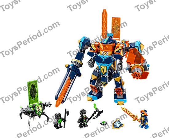 LEGO 72004 Tech Wizard Showdown Set Parts List