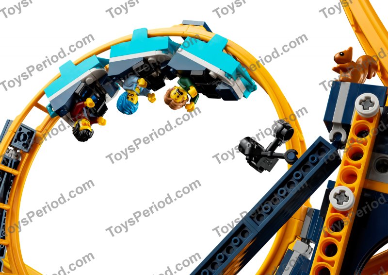 LEGO 10303 Loop Coaster Set Parts List