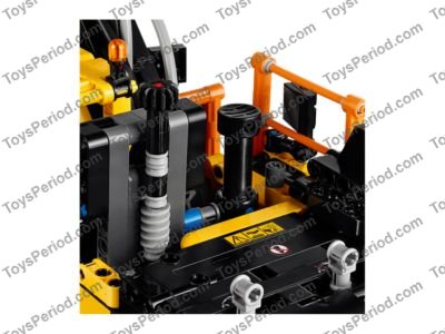 LEGO 42053 Volvo EW160E Set Parts List