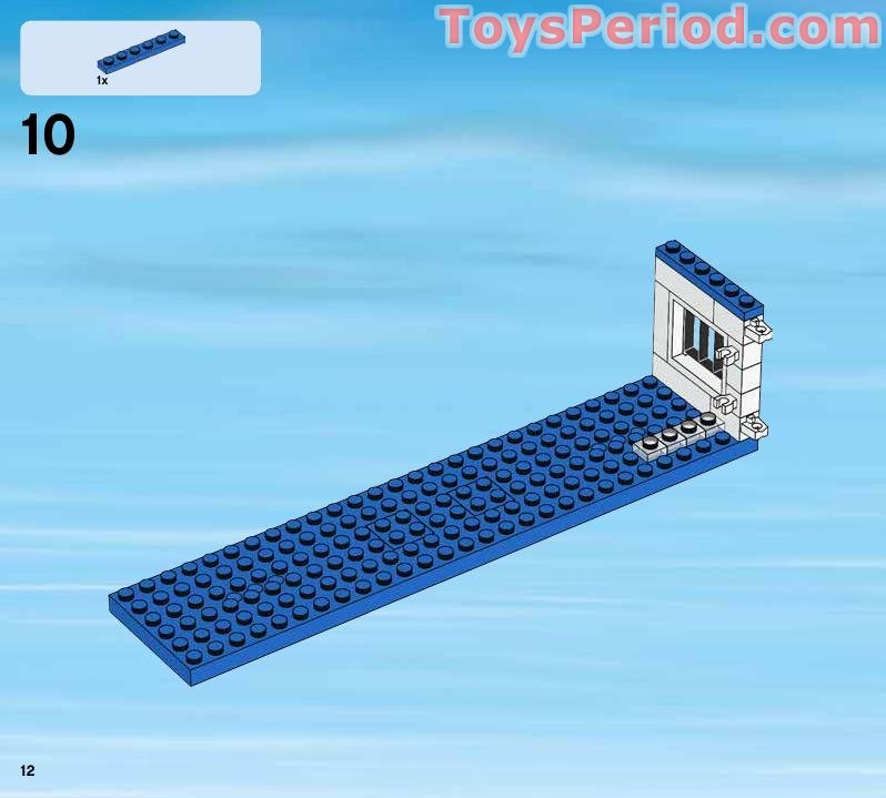 LEGO 60044 Mobile Police Unit Instructions and Parts List