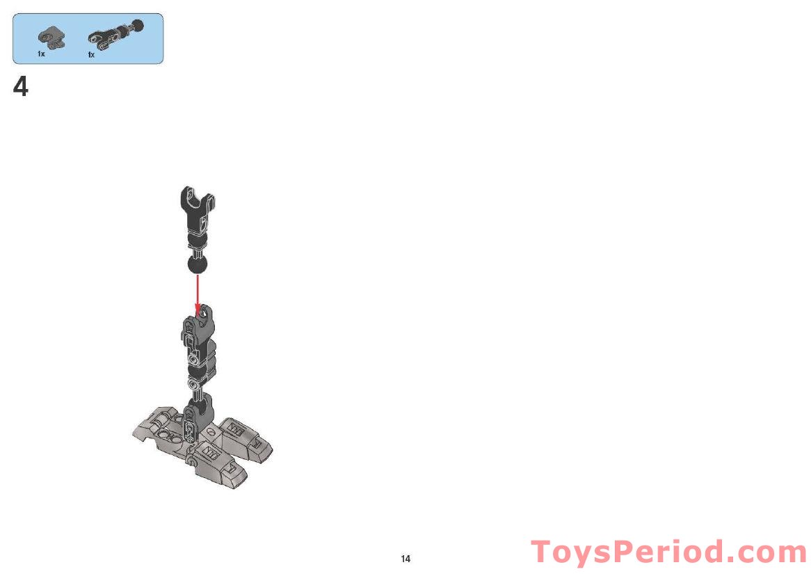 LEGO 6230 Stormer XL Instructions and Parts List