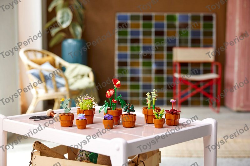 LEGO 10329 Tiny Plants Set Parts List