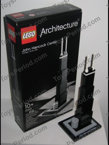 LEGO 21001 John Hancock Center Instructions and Parts List