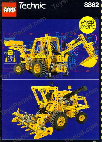 lego jcb