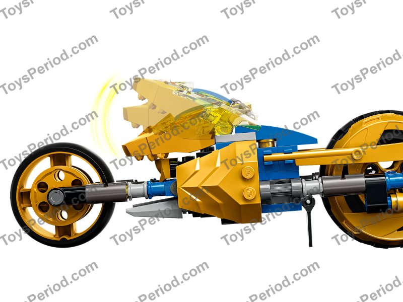 LEGO 71768 Jay's Golden Dragon Motorbike Set Parts List