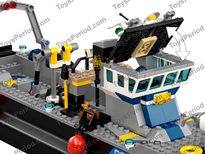 LEGO 76942 Baryonyx Dinosaur Boat Escape Set Parts List