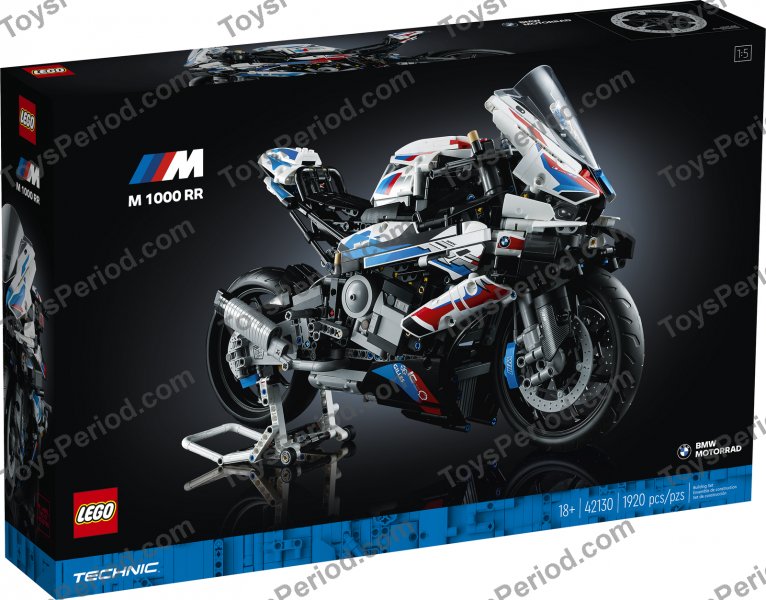 ⭐️様　生地おまとめ LEGO 42130 BMW M 1000 RR Set Parts List