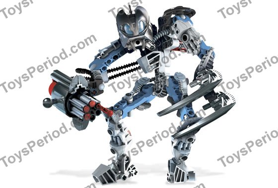 LEGO 8915 Toa Mahri Matoro Instructions and Parts List