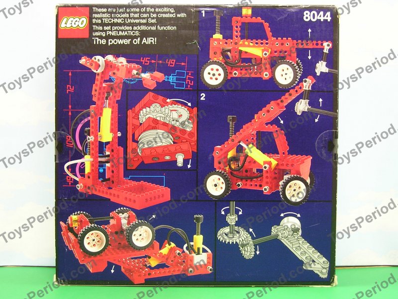 lego technic 8044