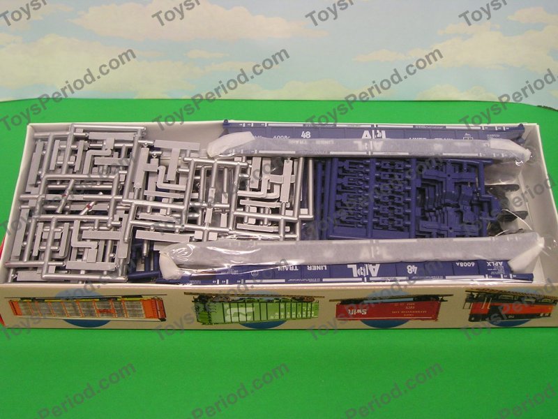 HO Rolling Stock - Walthers 932-3977 305' Thrall 5-Unit Double Stack ...