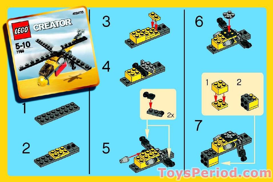 Lego Creator Set #7799 Cargo Helicopter