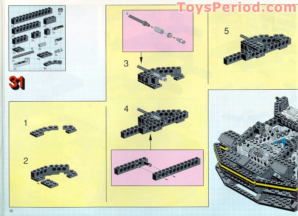 lego 8880 manual