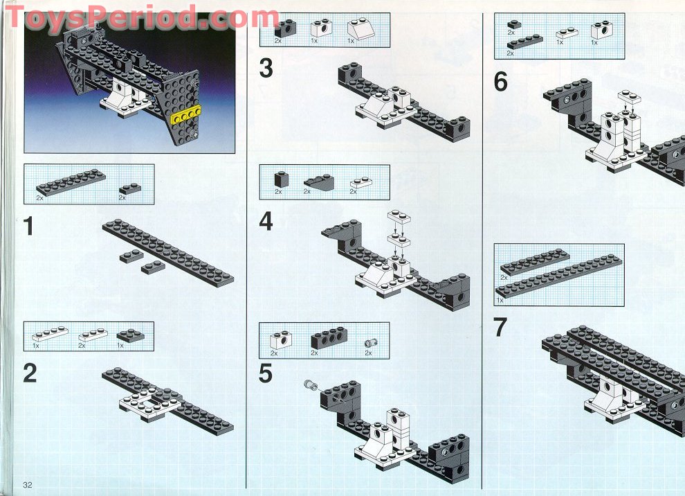 lego 8880 manual