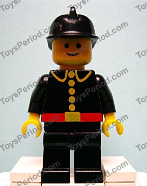 Lego 3x Firemen Pompier Fire City Minifigures