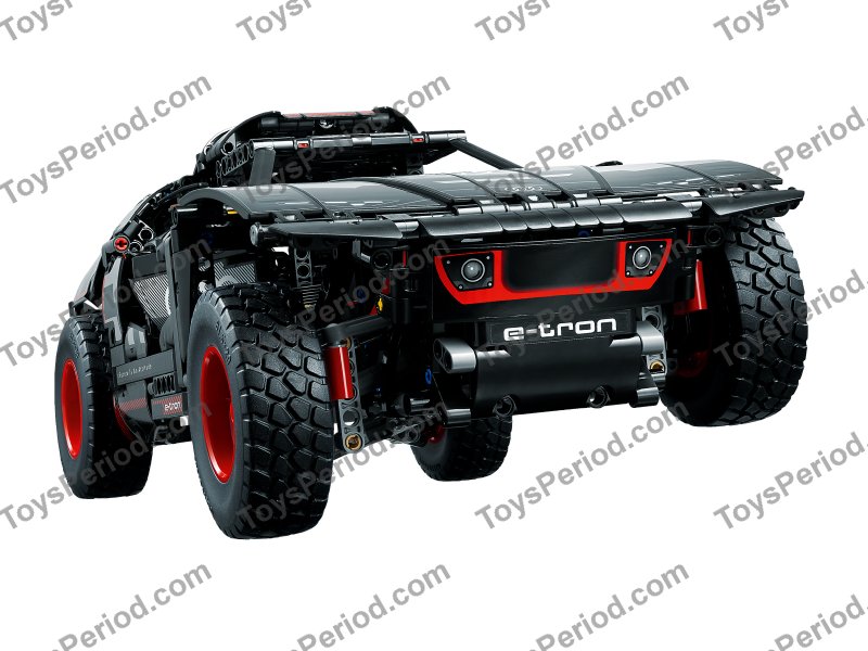 LEGO 42160 Audi RS Q e-tron Set Parts List