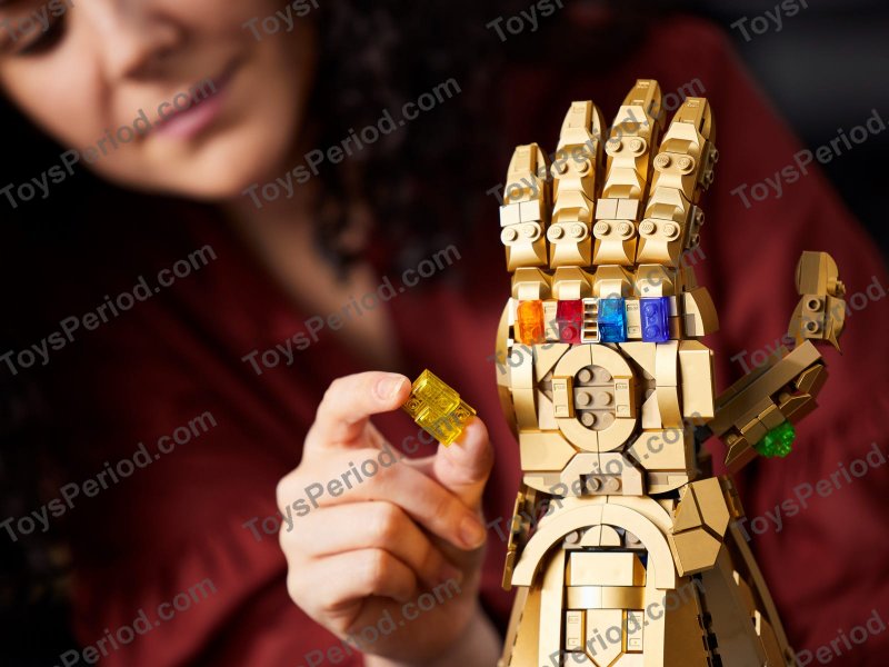 LEGO 76191 Infinity Gauntlet Set Parts List