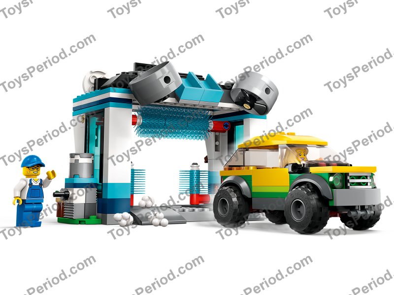 s☆ Car Wash 60362 | City | Buy online at the Official LEGO® Shop US