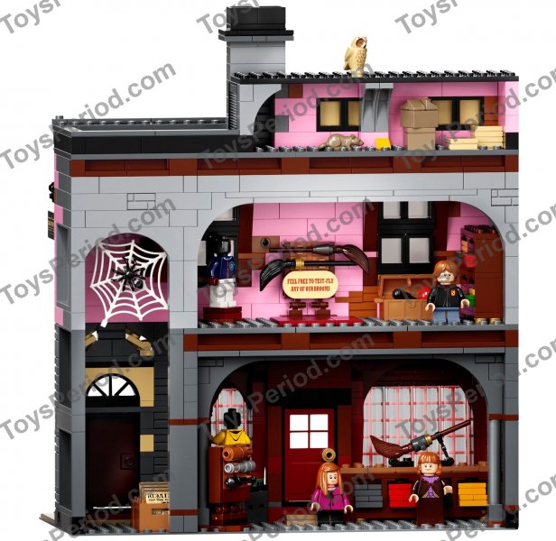 LEGO 75978 Diagon Alley Set Parts List