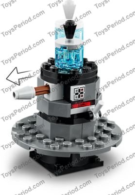 LEGO 75246 Death Star Cannon Set Parts List