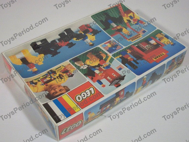 LEGO 372-1 Texas Rangers Set Parts Inventory and 