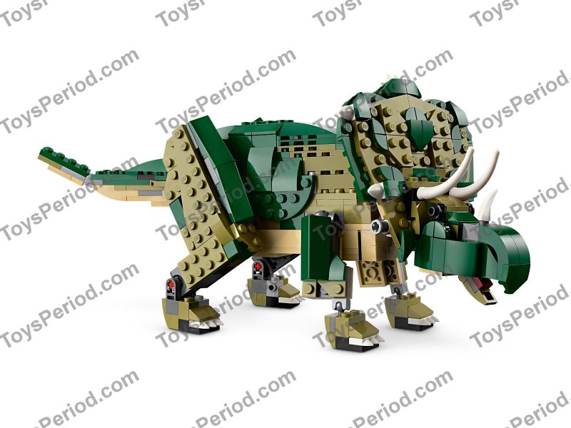 LEGO 31151 T. Rex Set Parts List