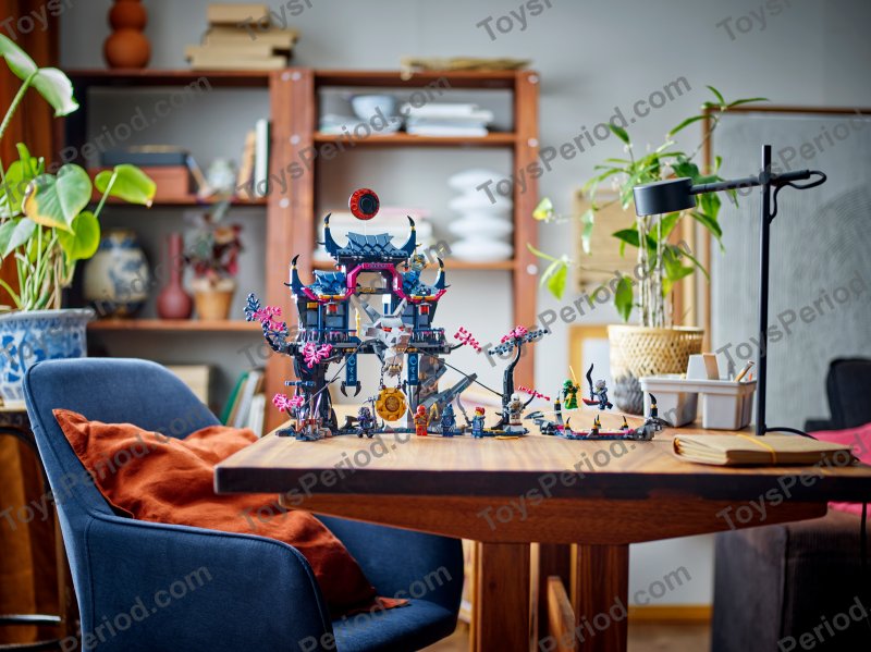 LEGO 71813 Wolf Mask Shadow Dojo Set Parts List