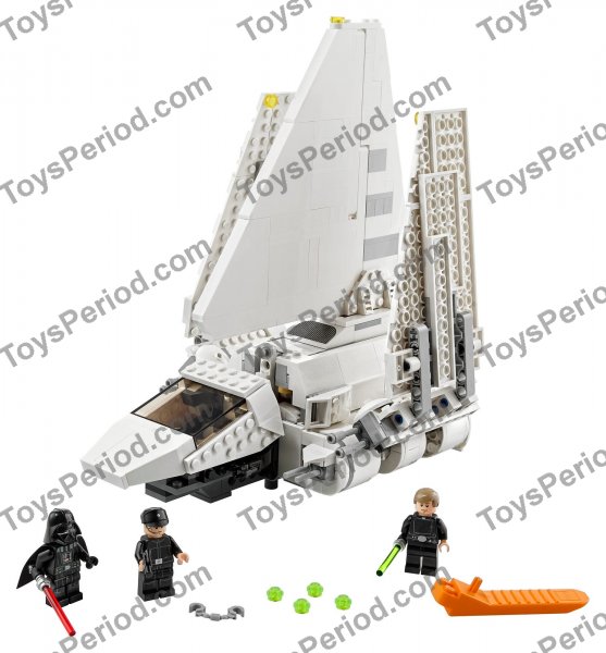 LEGO 75302 Imperial Shuttle Set Parts 