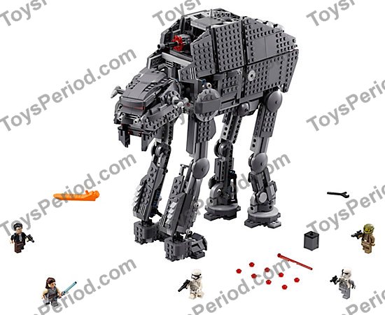 LEGO 75189 AT-AT First Order Heavy Assault Walker Hoth snowtrooper minifigure LEGO 75189 AT-AT First Order Heavy Assault Walker Hoth snowtrooper minifigure