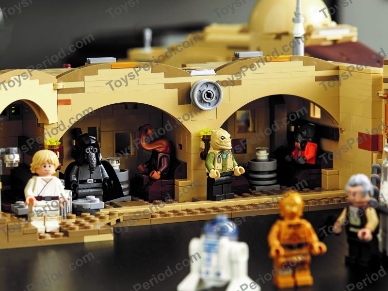 LEGO 75290 Mos Eisley Cantina Set Parts List