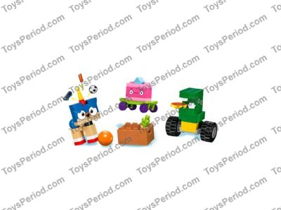 New Lego Unikitty Prince Puppycorn Trike Building Toy 101 Pcs Set 41452