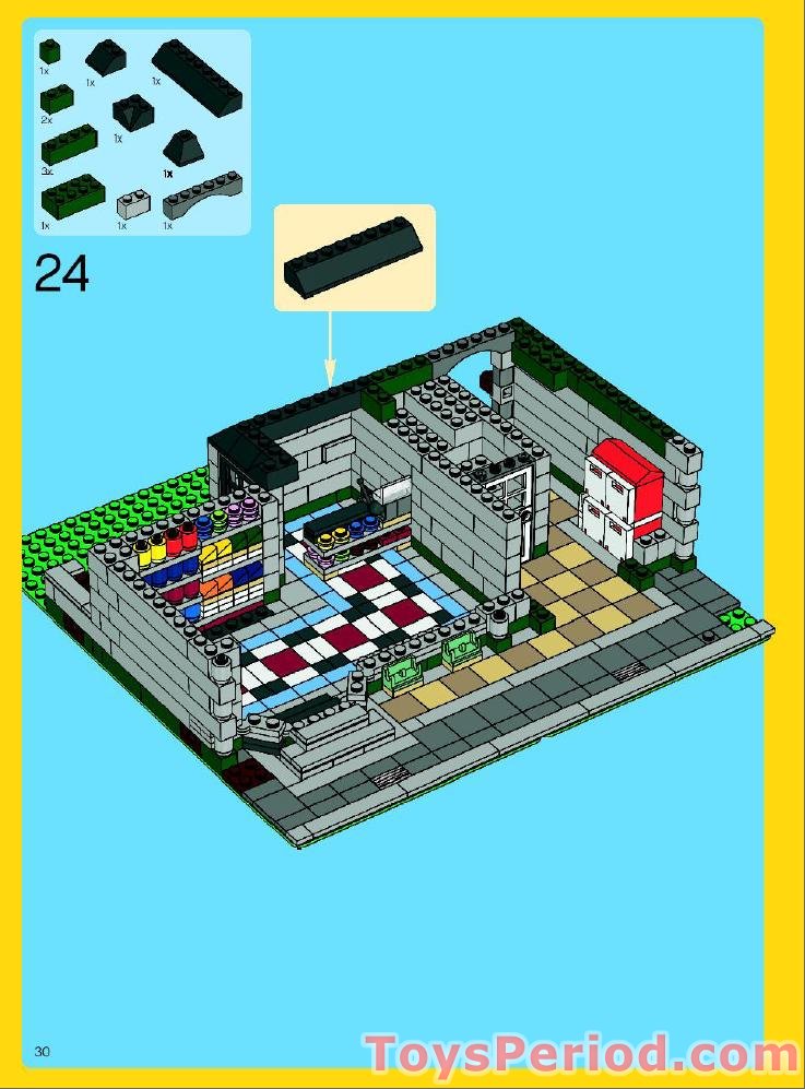 lego creator 10185